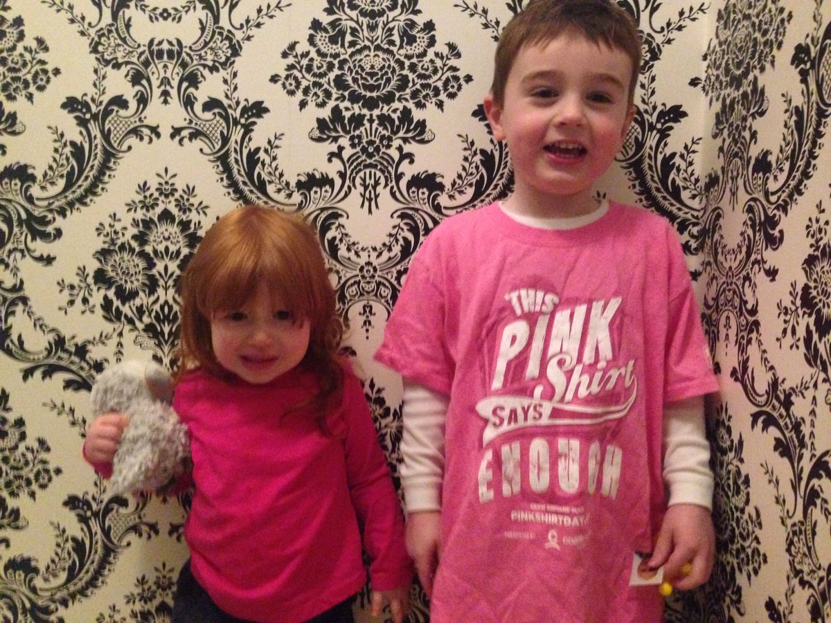 micyrn's tweet photo. Let's help teach our kids that it's cool to be kind! MICYRN and #PinkShirtPromise #PHSAPink #PinkShirtDay https://t.co/OaAgP8S6Hf