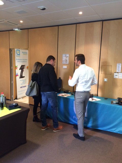 PhysitekDevices's tweet photo. Présentation des #analyseurs de #plomb dans la #peinture jusqu'à 20h à l'hôtel Mercure Pont d'Avignon ! #FEnX #Pb200i #DiagImmo https://t.co/VDgOooZjRd
