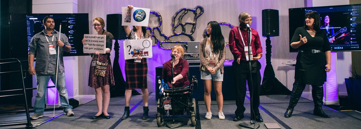 dequesystems's tweet photo. Deque's Awesome events for #CSUNATC17: #Accessible Karaoke, Stump the Expert, & our #aXeHackathon https://t.co/gndNZKwJZL #PrizesAndSnacks https://t.co/su5sJr6f5b
