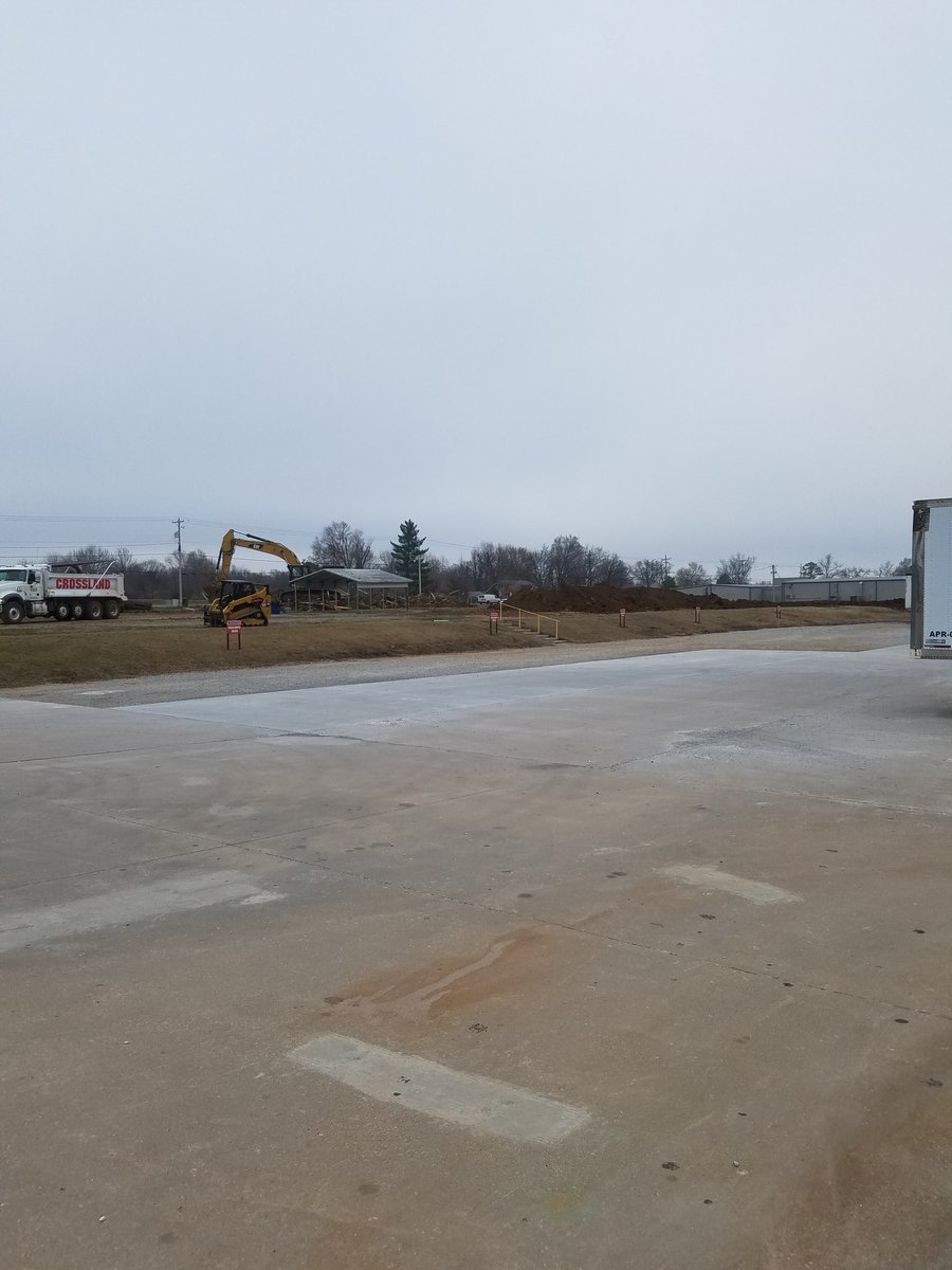 Expansion work has started!