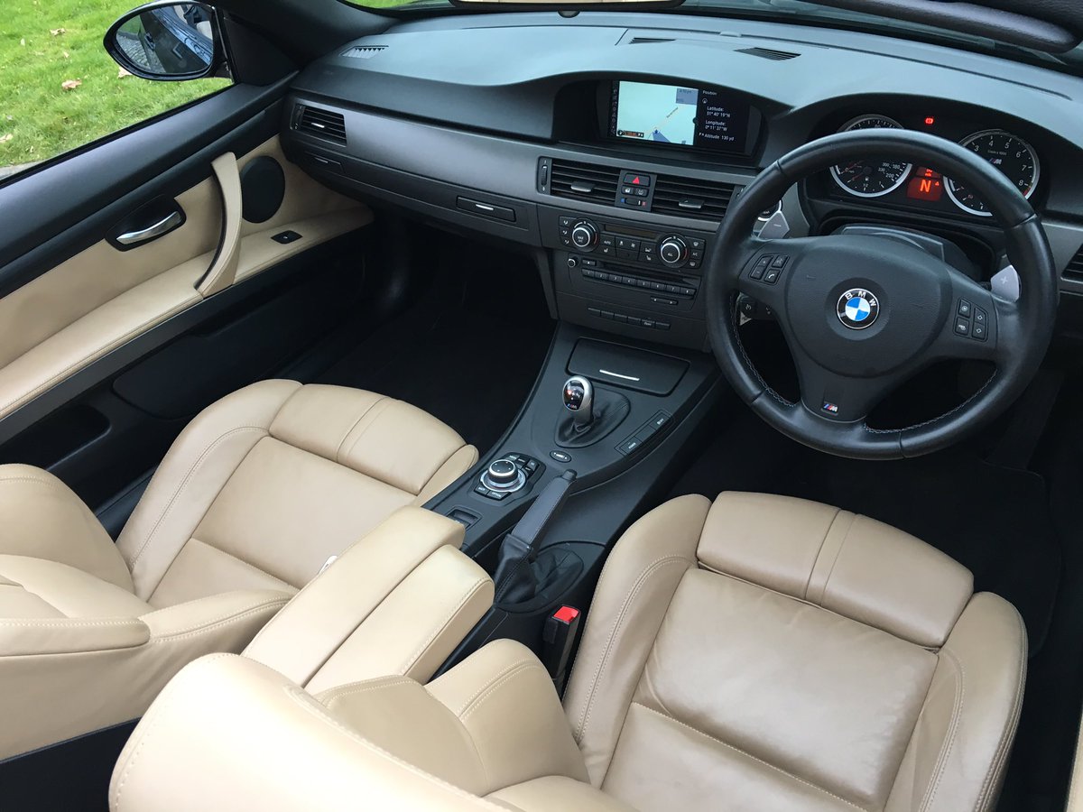 EastPrestige's tweet image. 2013 BMW M3 4.0 Auto Convertible in midnight black with low miles. Contact us for details