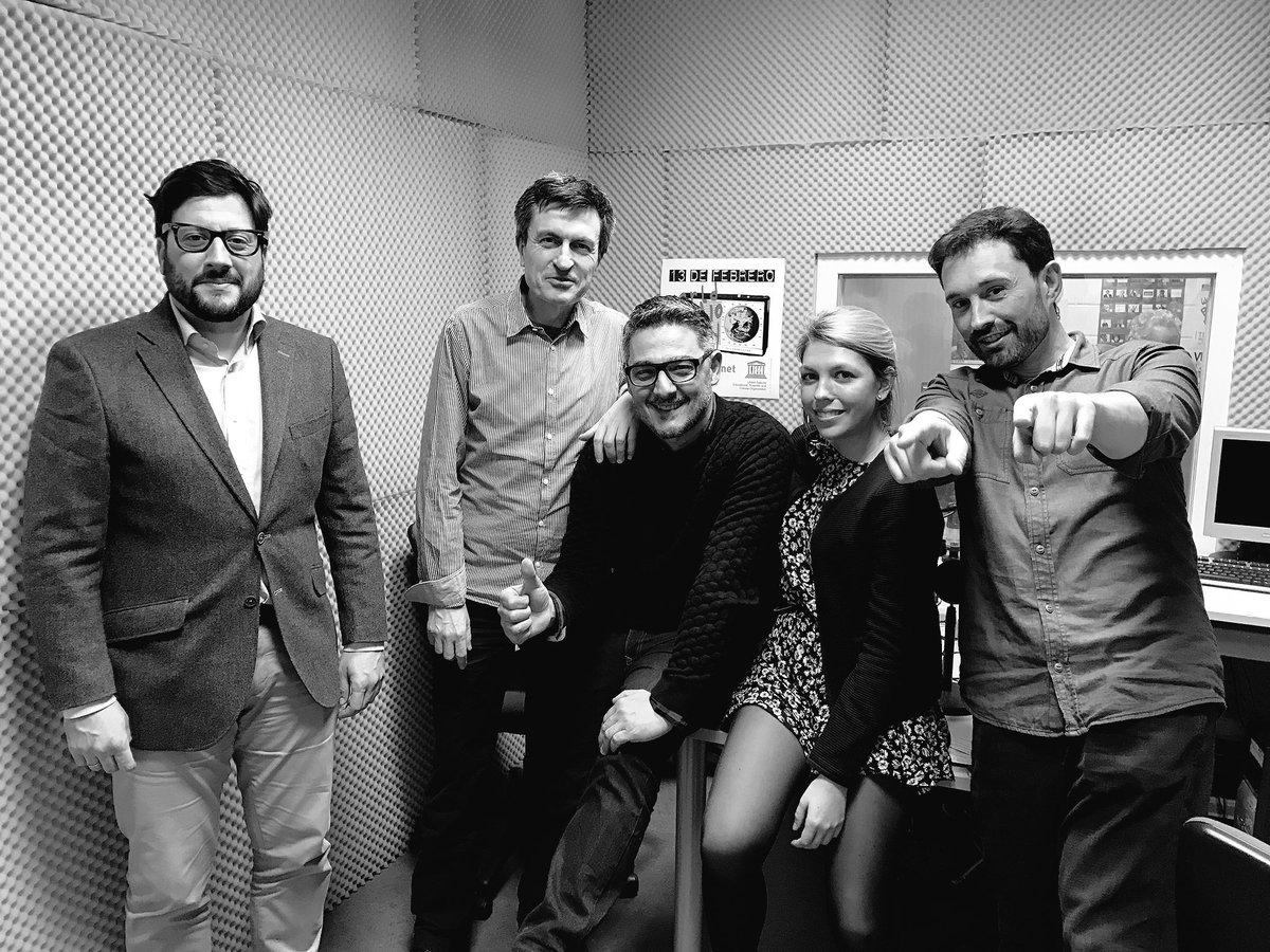 ISSLA_Aragon's tweet photo. Hoy en @teafm989 grabando el programa INNOVATEA. Hablando de #PRL Emisión jueves 23/02 a las 13h en https://t.co/BBSV0ULqfW https://t.co/YqLqfWsHQq
