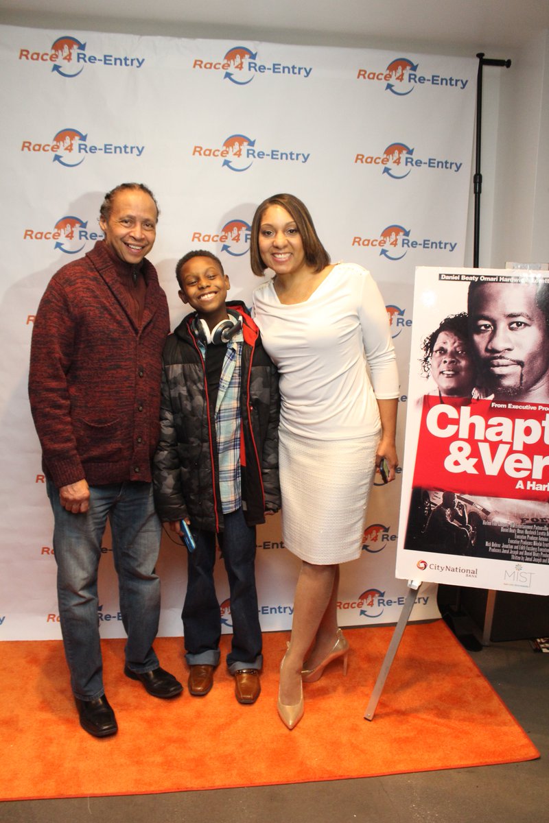 @jjpantherbaby - Thank u for bringing to light the truth for so many. Wishing you much success with #chapterandversefilm  #race4reentry