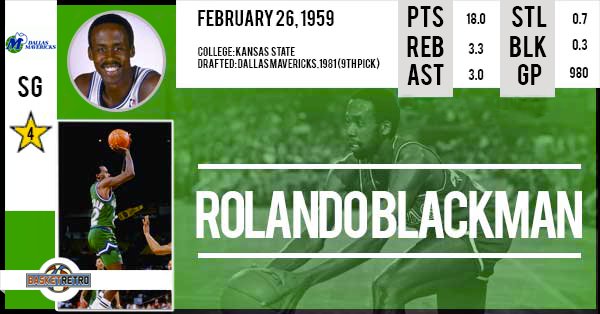 Happy birthday Rolando Blackman
 !  