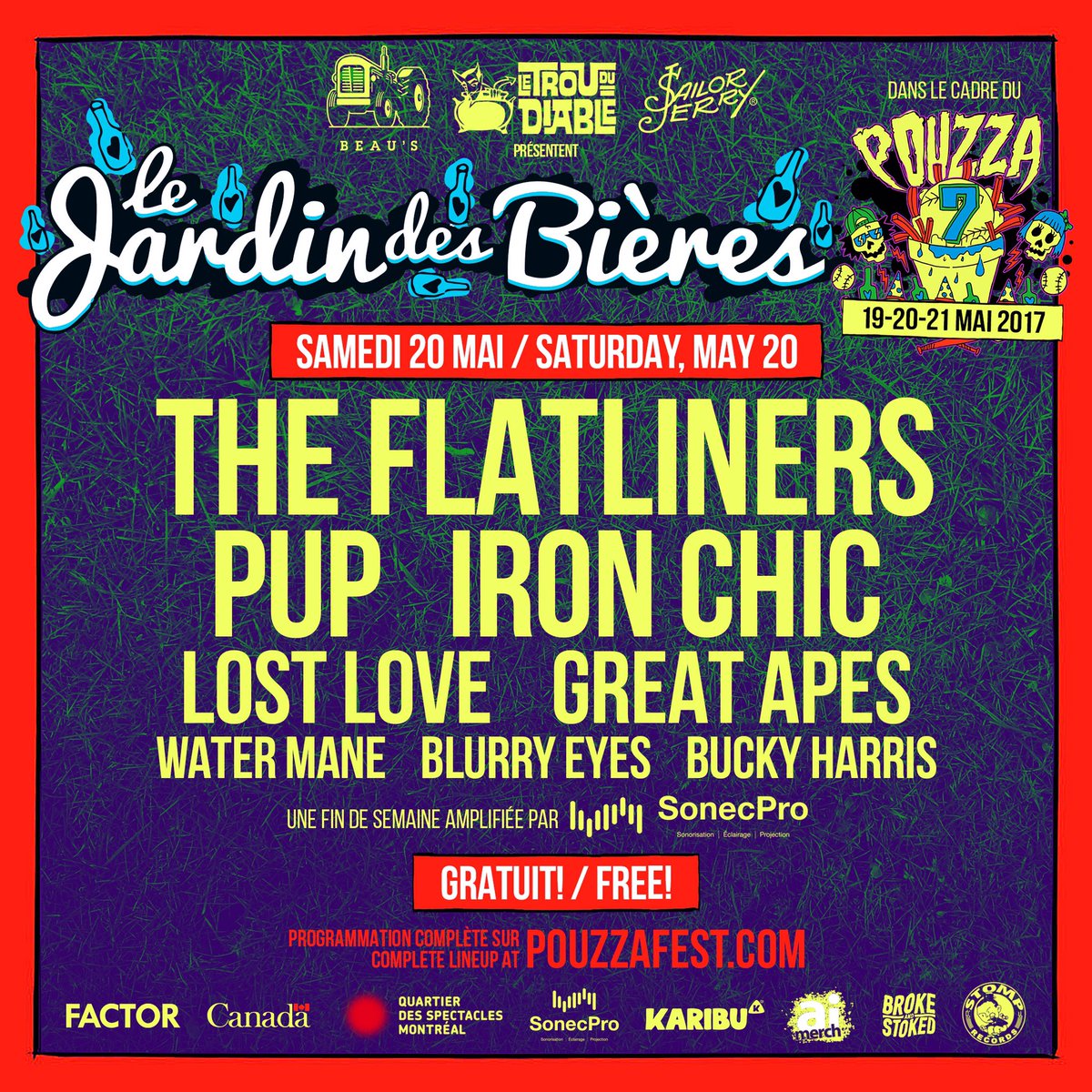 see you in the beer garden, <a href="/PouzzaFest/">Pouzza Fest</a>!