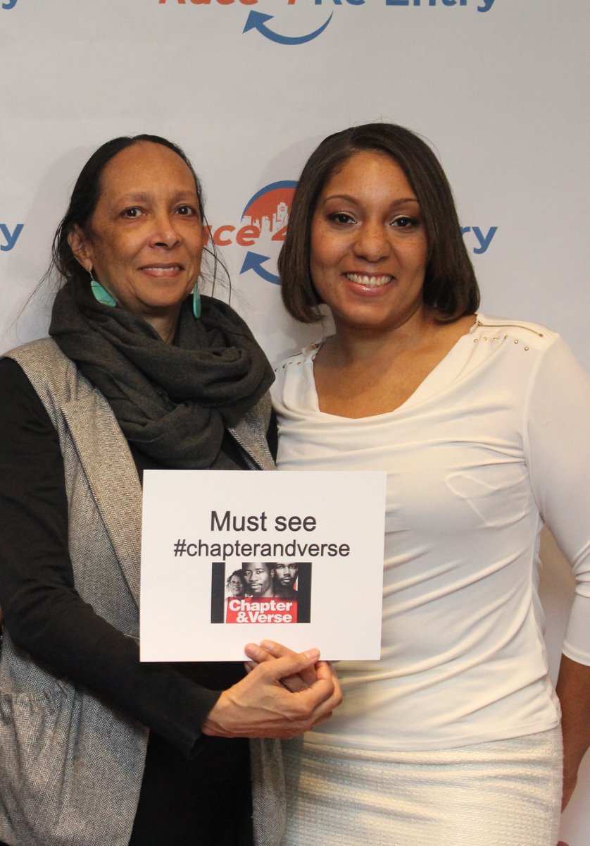 Grateful at the Race 4 Re-Entry Launch | Re-Entry Meetup sponsored Viewing of Chapter and Verse and Talkback with Director @jjpantherbaby