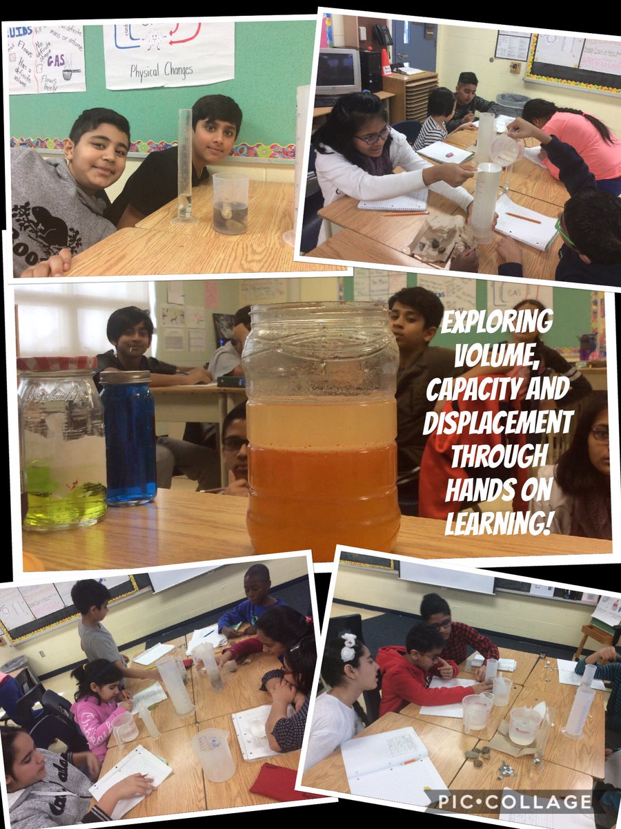 virkerbee's tweet image. #amazingmath #modernlearning #peel21st #engagemath #Students @LarkspurPS 
Great way to learn about volume, capacity and displacement!