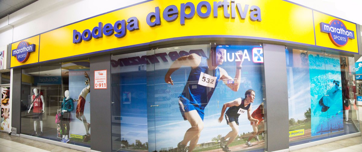 Bodega Deportiva Marathon Sports, Guayas (+593 42327695)