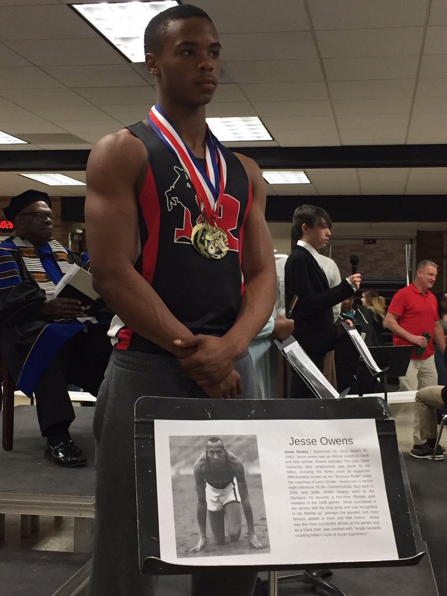 RHSColonel's tweet image. RHS students and faculty participate in an amazing living museum #BlackHistoryMonth #riderpride