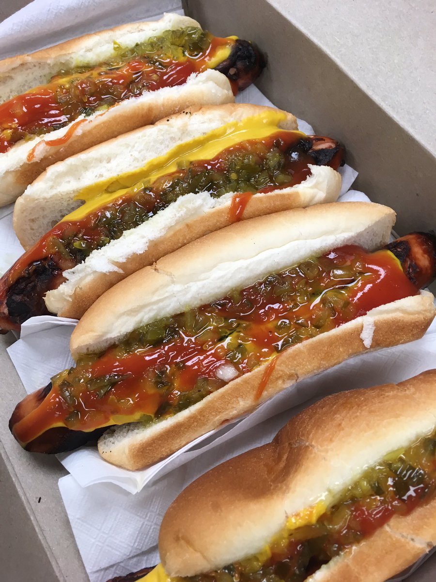 AceFlagCo's tweet photo. Thanks @TedsHotDogs for the great lunch! #Buffalo #hotdogs #headtoteds https://t.co/SEwSShO5cm