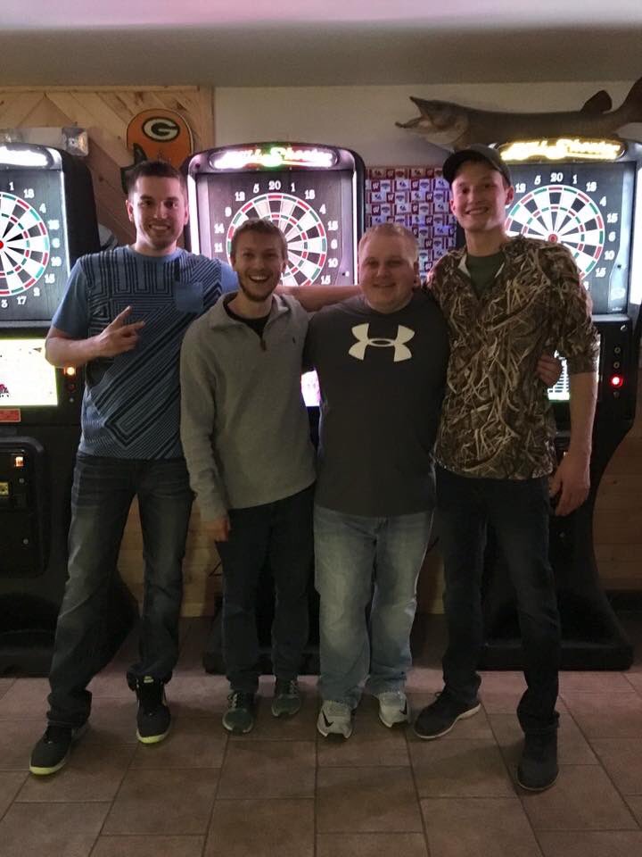 3pointAssassin's tweet photo. Successful past week of darts. Took second in the four man and second in a singles tournament. Gotta thanks @HarrowsDarts #WolfRams https://t.co/QNY5kjp6tf