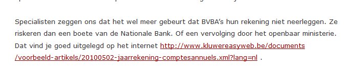 derodekabouter's tweet photo. #bracke andere bedrijven worden strafrechterlijk vervolgd omdat ze jaarrekening niet neerleggen @demorgen @apache @vrtderedactie https://t.co/ZUqHZj359S
