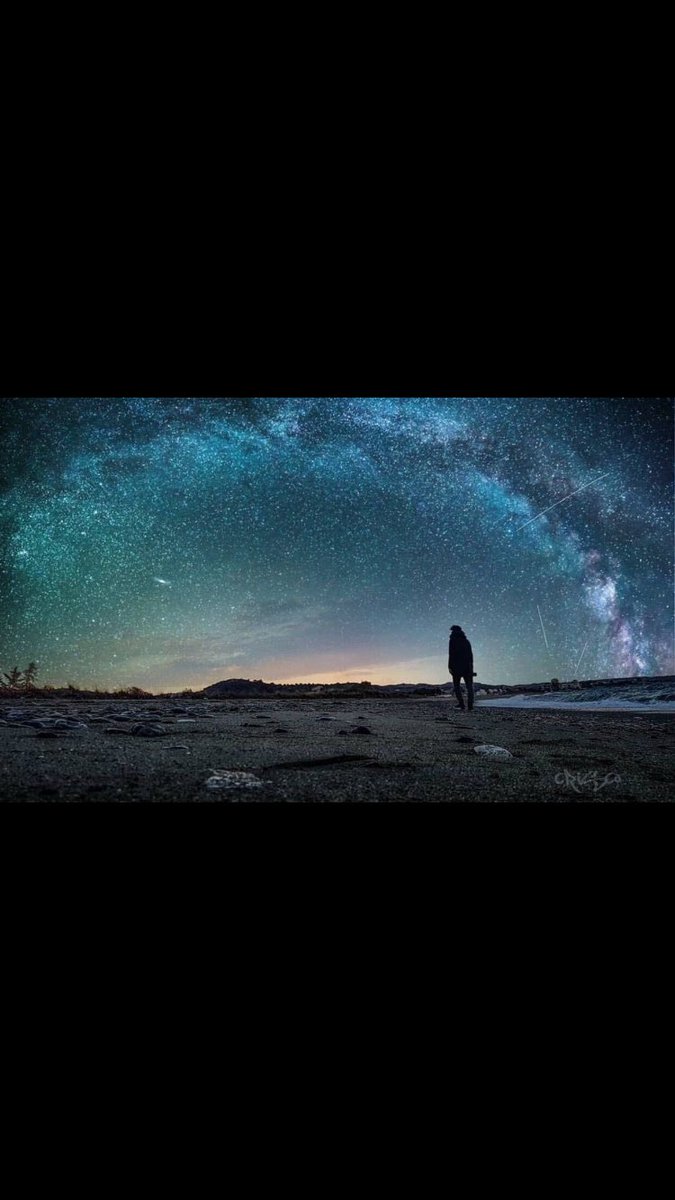 SpacePics_today's tweet photo. The sky is another world ⭐️😍 https://t.co/UiHDO8Ug2j
