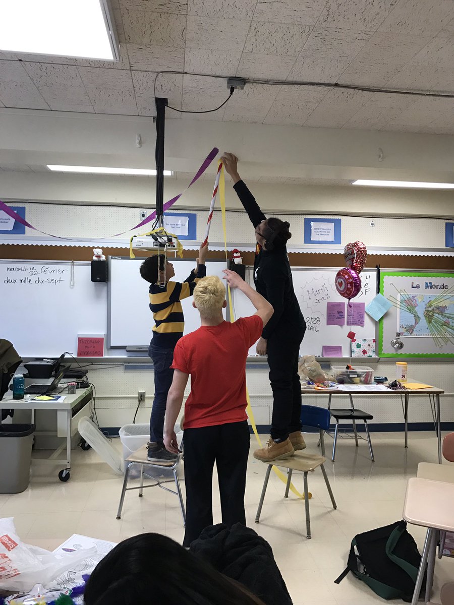 CollsFrench's tweet photo. We're excited to be getting ready for our Mardi Gras celebration! #chsonegoodthing https://t.co/KLij1FfiQx