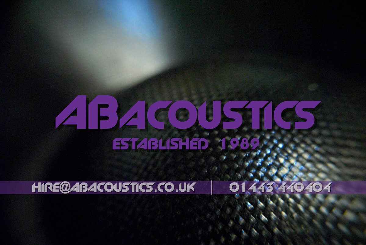 ABacoustics tweet media