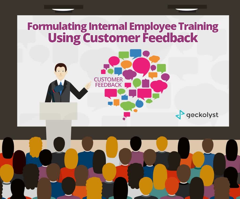 Geckolyst's tweet photo. Formulating Internal Employee Training using #CustomerFeedback
https://t.co/kPobGK5z33
#CX #CustExp #Geckolyst #CEM #employeeengagement https://t.co/hsPYOJxkRo