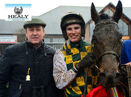 The Green Lady wins @punchestownrace for Pat Fahy & @dan2231 See healyracing.ie