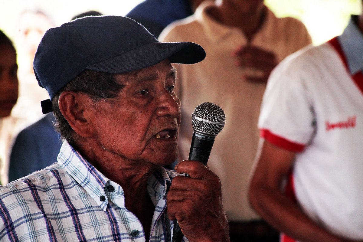 Una minería planificada, certificada, con tecnologías limpias, protección de nuestras cuencas, de los derechos nuestros pueblos indígenas