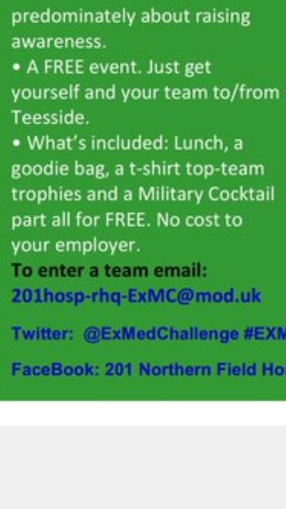 ExMedChallenge's tweet photo. @swimbikehike @JamesCookMTC Yes please, that's all you need to do. Awesome. See you there! https://t.co/odgDG7FE4l