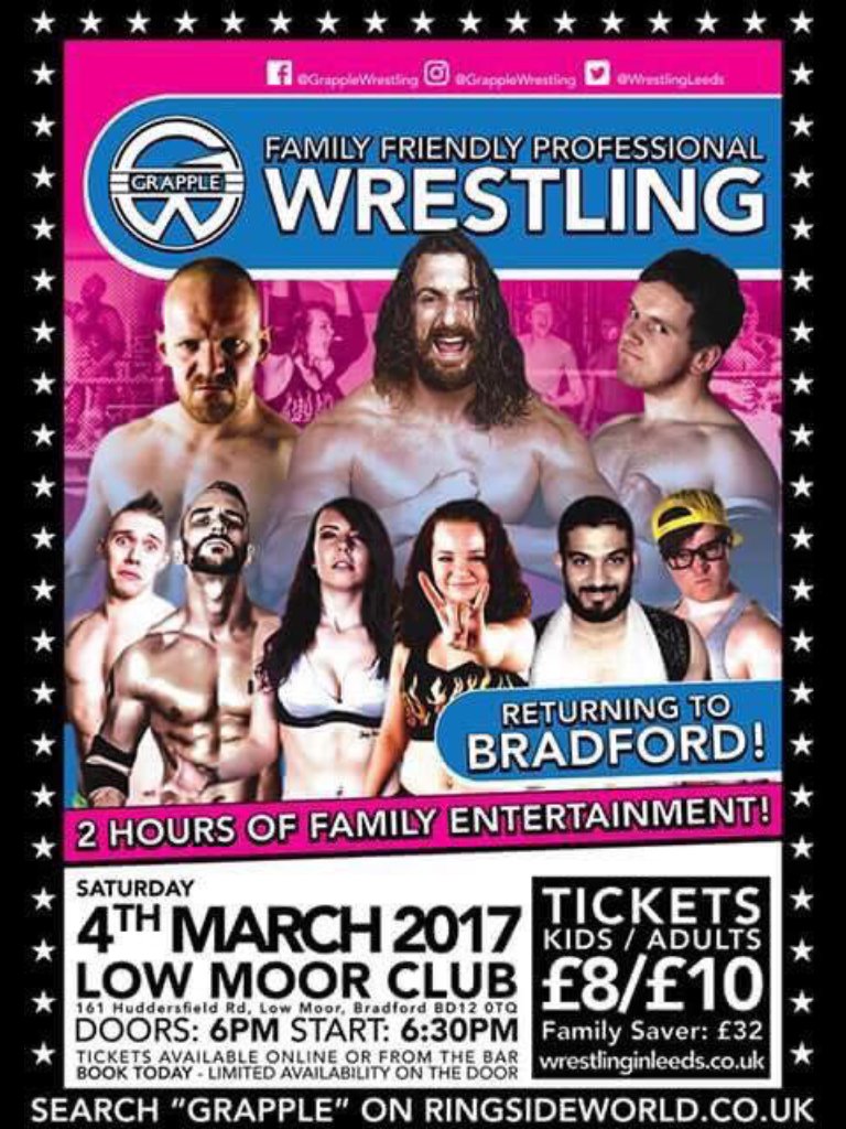 ShadowSmith01's tweet image. Don't miss the next Bradford show #wrestling #grapple #shadowsmith
