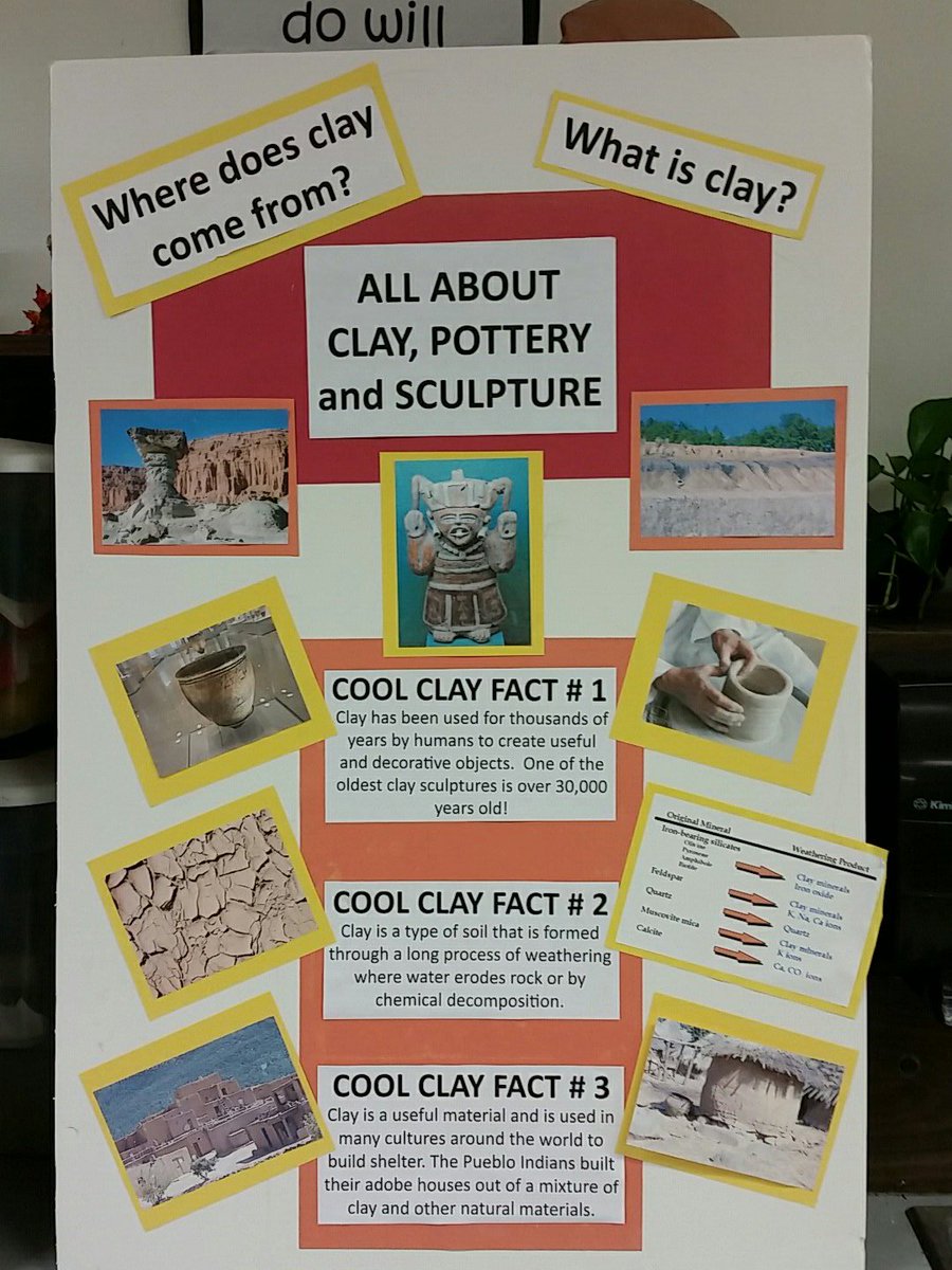CatieRamsey's tweet photo. Learning about clay sculpture & pottery. Students will transform a pinch pot into a functional or sculptural object. #ktmartists #ktmsip16 https://t.co/Opn7oBMKeY