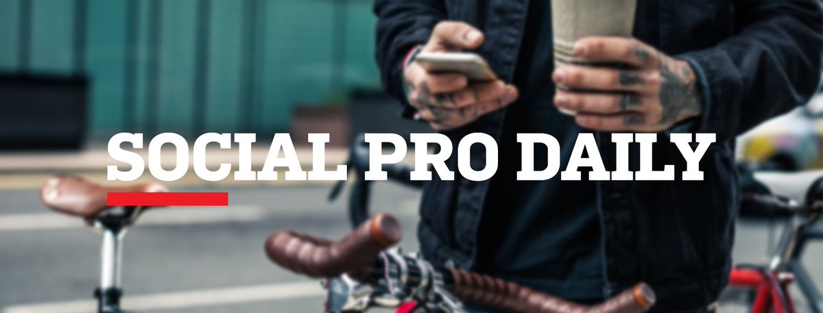 PSA: Social Times is now <a href="/SocialProDaily/">Social Pro Daily</a>. Same great coverage, just with a new name. Find us here: adweek.it/2lkusqp