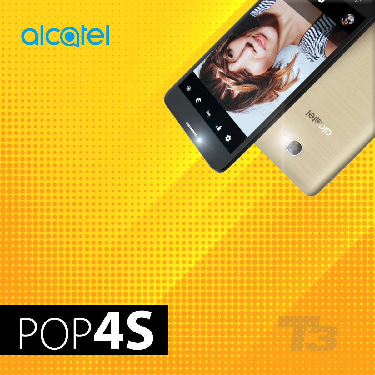t3magazinemx's tweet photo. Con 2960 mAh de batería, #POP4S de @AlcatelmobileMX logra estar por encima de los celulares gama media del mercado. https://t.co/qL4HuGFRgP