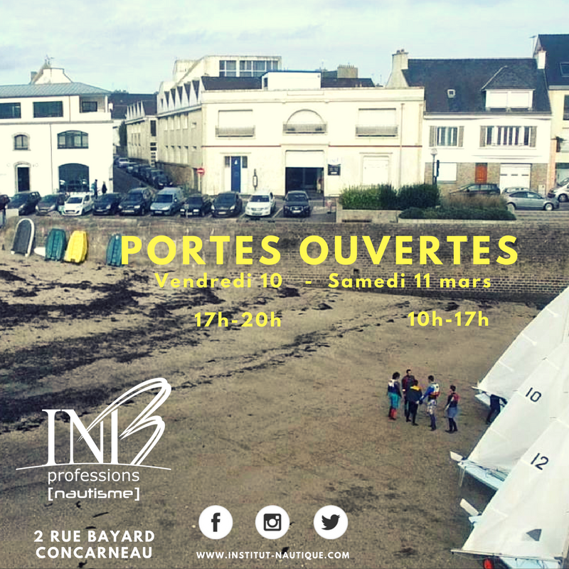 INB_nautisme's tweet photo. Portes Ouvertes 2017 - Venez nous rencontrer : https://t.co/MR8Qh2XH0B https://t.co/9Y7Lqoirdk