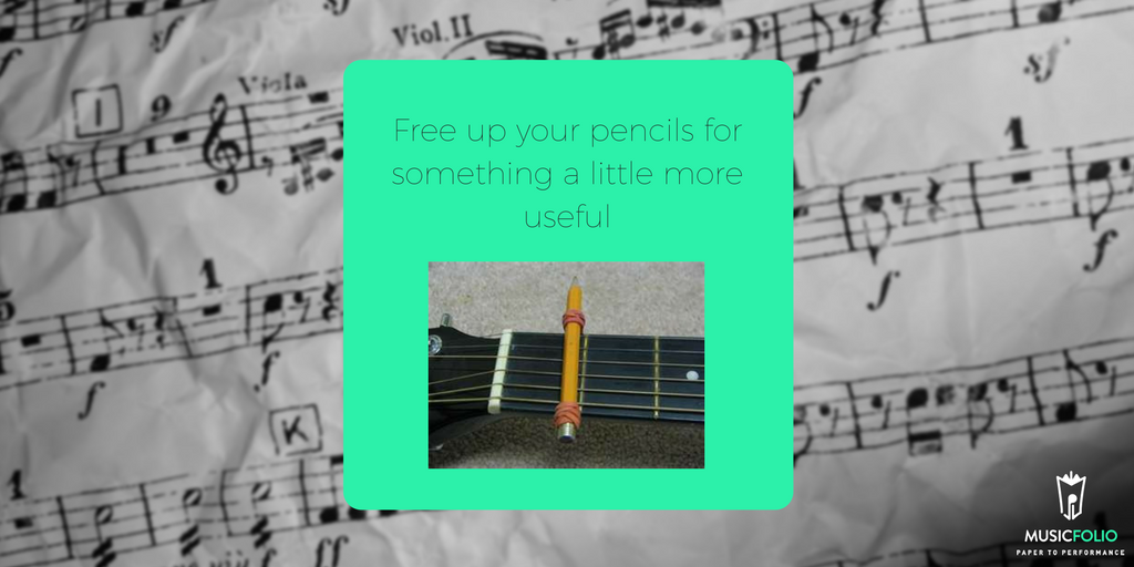 musicfolioapp's tweet photo. Use MusicFolio’s innovative menus to notate your music faster than using that old pencil #papertoperformance #sheetmusic #dctech https://t.co/0SeKCtwFCP