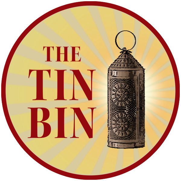 thetinbin's tweet photo. New #logo! https://t.co/FoYvqcQb2K https://t.co/UDN8o2uHck