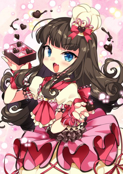 はい♡ラブ! 大遅刻のバレンタインデビ! 