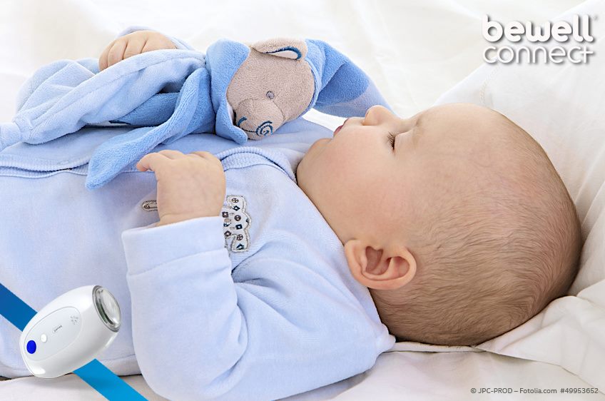 BewellConnect's tweet photo. Laissez-les dormir paisiblement. #MyThermo, le thermomètre sans contact, contrôle sans déranger ! ▶️ https://t.co/WEwpj8phZt 💙 #esante https://t.co/seRIDxiaLT