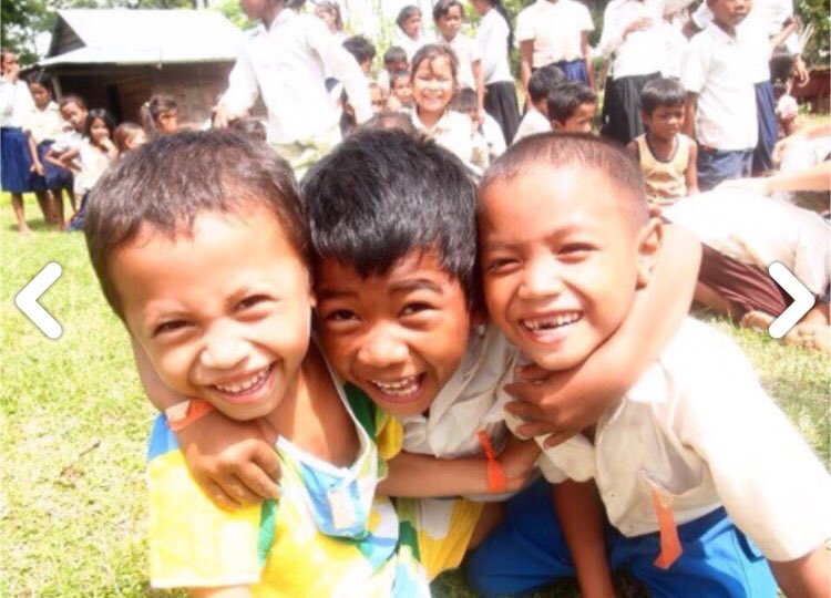 カンボジアの子供たち
