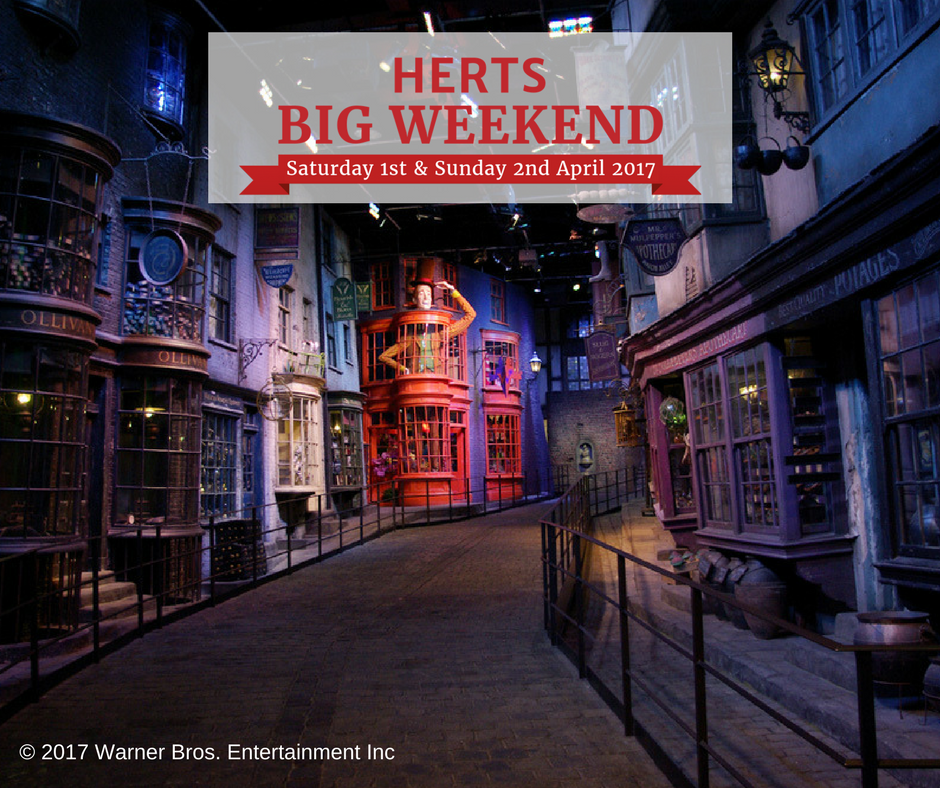 VisitHertsUK's tweet photo. Attention Herts residents! Have you entered #hertsbigweekend17 yet? There are hundreds of FREE days out up for grabs https://t.co/1aw9Cyr4Bu https://t.co/kiFSYW9Otg