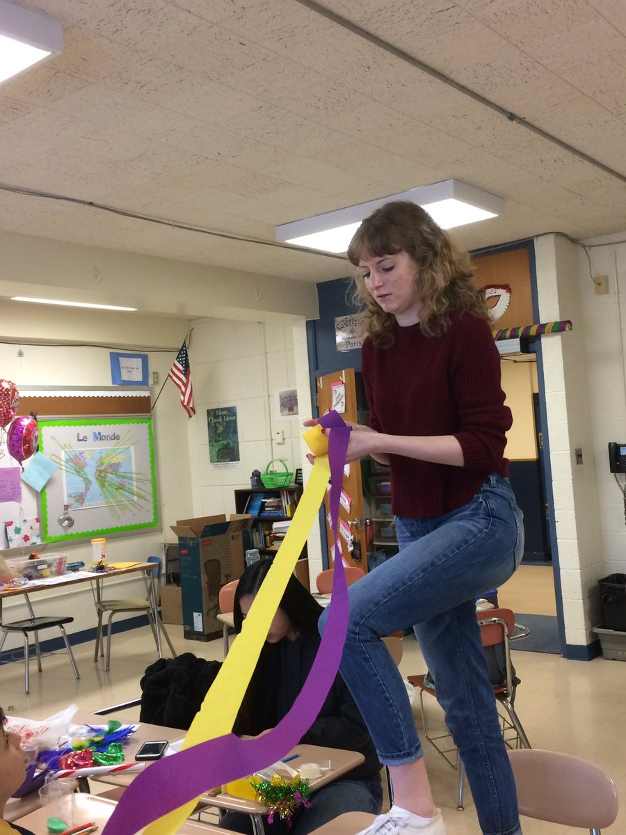 Briggs_Colls's tweet photo. @CollsFrench preparing for the holiday next week! @Colls_HS https://t.co/w4307rx6Et