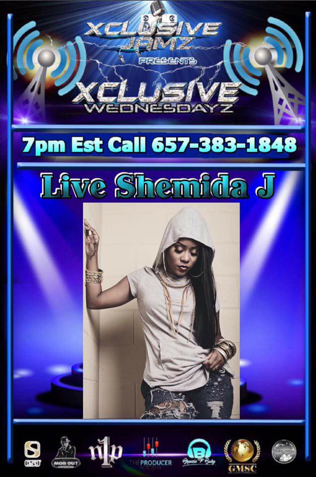Now1Promotions's tweet photo. #XclusiveWednesdayz 7pm EST
w/ @Breezie_F_Baby @biship974
Special Guest #MikeG & #ShemidaJ
https://t.co/t7i4lgYkvU https://t.co/H88SyCXohK