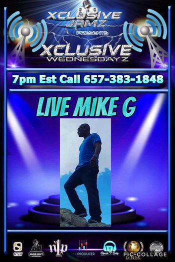 Now1Promotions's tweet photo. #XclusiveWednesdayz 7pm EST
w/ @Breezie_F_Baby @biship974
Special Guest #MikeG & #ShemidaJ
https://t.co/t7i4lgYkvU https://t.co/H88SyCXohK