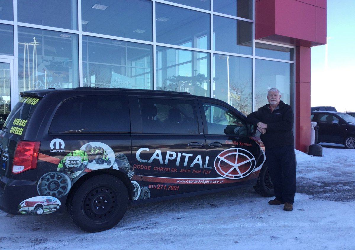 Check out our latest blog post about our awesome shuttle bus driver, Neil! bit.ly/2ksTP9N