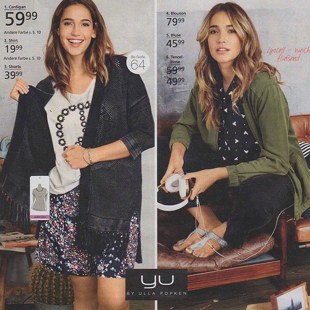 12plusuk's tweet photo. Fabulous @ejdgoodall working her curves &amp; on the cover for the new @ullapopken_de catalogue. . . . #ullapopken #model #fashion #beautiful https://t.co/bmteoiRFpV