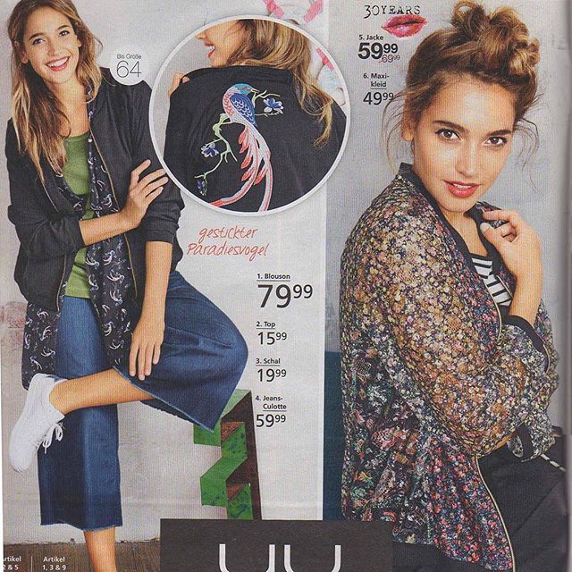 12plusuk's tweet photo. Fabulous @ejdgoodall working her curves &amp; on the cover for the new @ullapopken_de catalogue. . . . #ullapopken #model #fashion #beautiful https://t.co/bmteoiRFpV