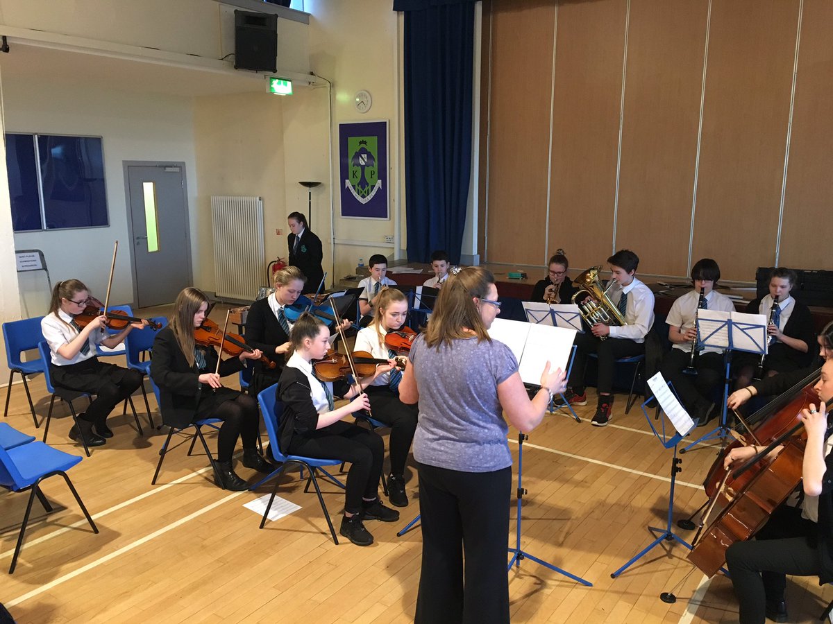 Another fabulous orchestra rehearsal #improvingskills #achievement #workinghard