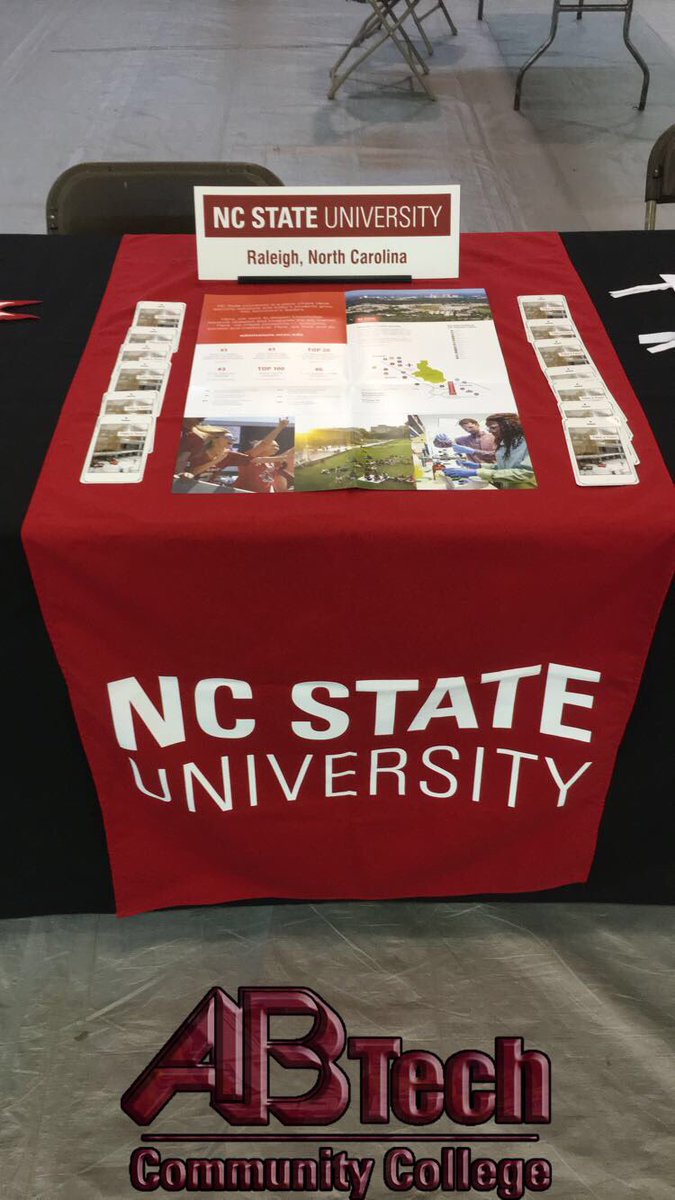 applyncstate's tweet photo. Spring Transfer Fair season is upon us! Find out when NC State will be near you and come visit us! #NCStateTransfer https://t.co/hJMVtKwaVO https://t.co/A0F4rfHOzA