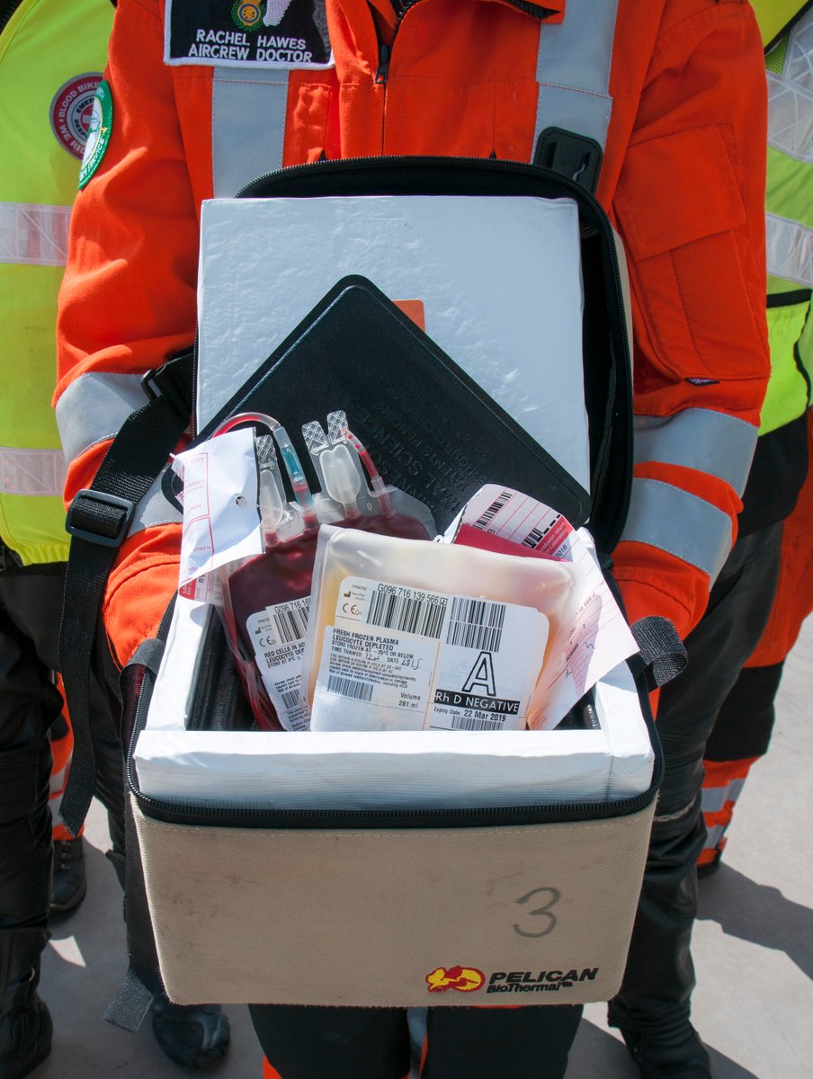GNairambulance's tweet photo. Plasma on board, the stats: 3 patients who survived were “unexpected survivors” https://t.co/scMsEczpZc https://t.co/bvThMU6fmk