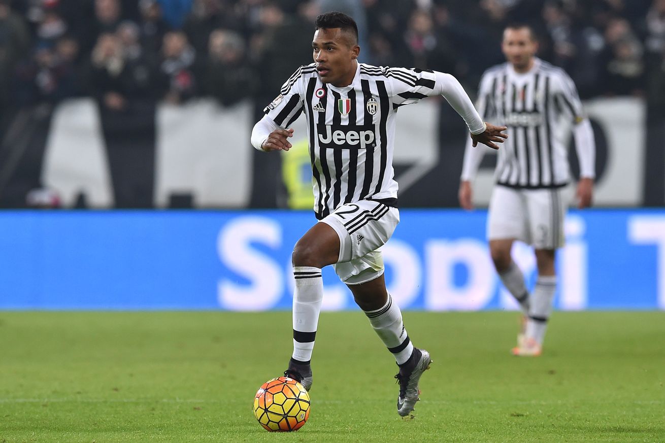 alex sandro kit number