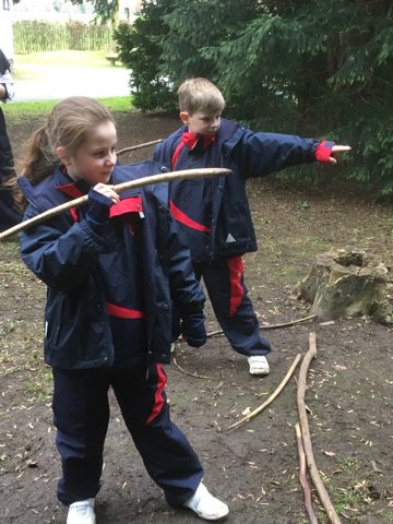 Copthill's tweet photo. Great day for Year 3 at Beaumanor Hall where their Celtic studies continued #celtichistory #beaumanorhall #embracinghistory https://t.co/VtKYun9sn7