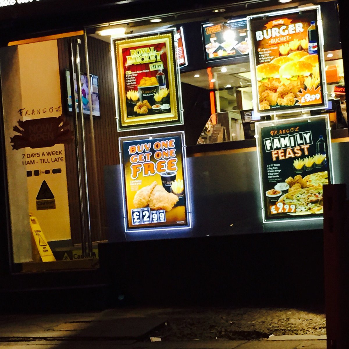 DirectSignz's tweet image. Manu Light Box/ Edge Lit LED Frame
design,manufacture &amp;amp; install, Call us Tel: 020 8507 3395 Mob 07703788508
signspro.co.uk/menu-boxes