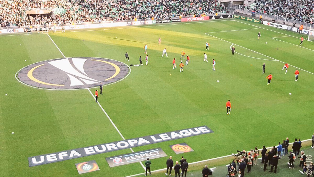 ManUtd_ID's tweet photo. Saatnya pemanasan! 👊 #MUFC #UEL https://t.co/9cnKV9kw00