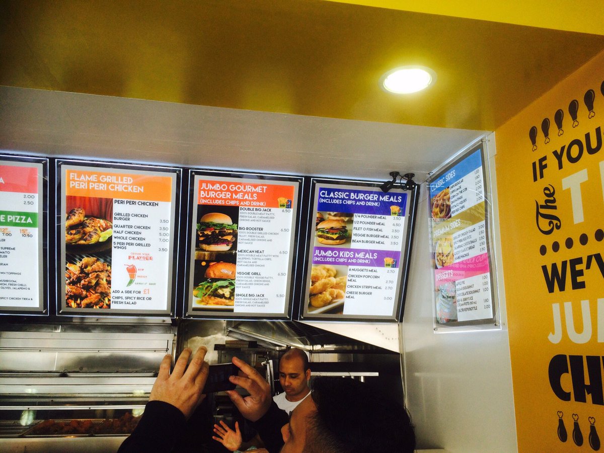 DirectSignz's tweet image. Manu Light Box/ Edge Lit LED Frame
design,manufacture &amp;amp; install, Call us Tel: 020 8507 3395 Mob 07703788508
signspro.co.uk/menu-boxes