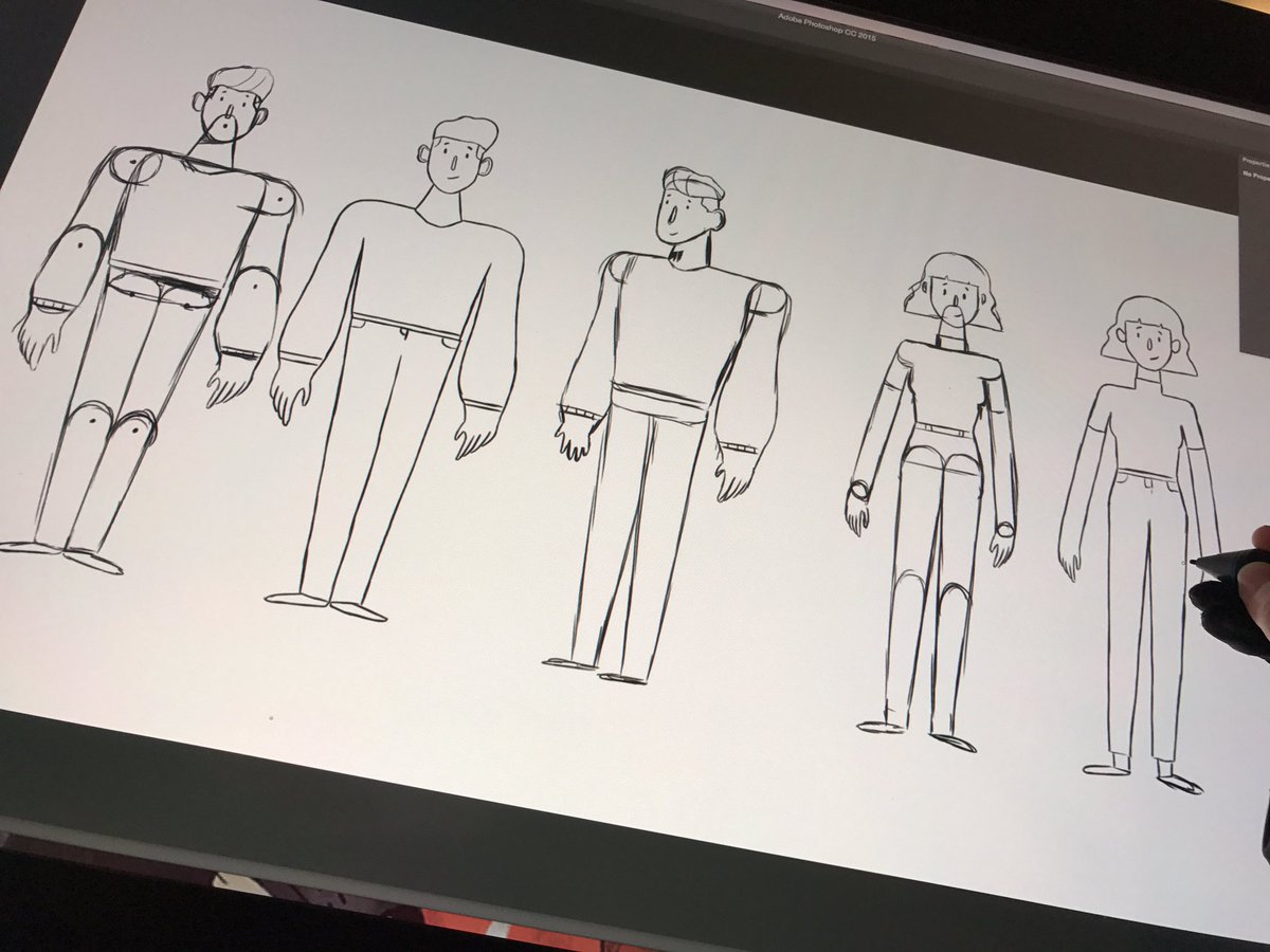 Character design is one of our favourite parts of the animation process. Check these out, designed by our animator <a href="/Millie_Woodcock/">millie</a>