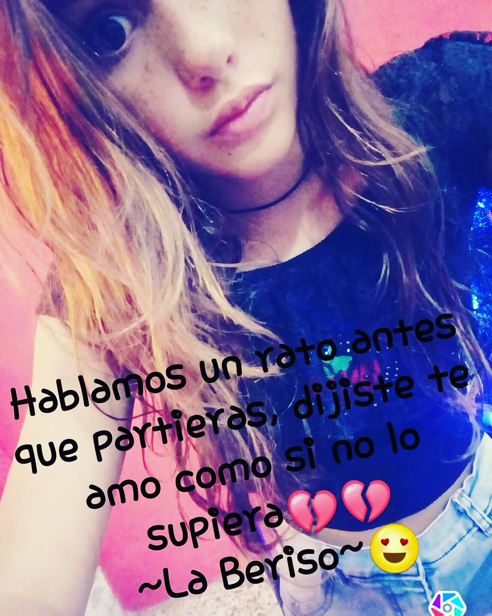Valuuuuuuuu6's tweet photo. La Beriso 😍 https://t.co/RerswFqzZl